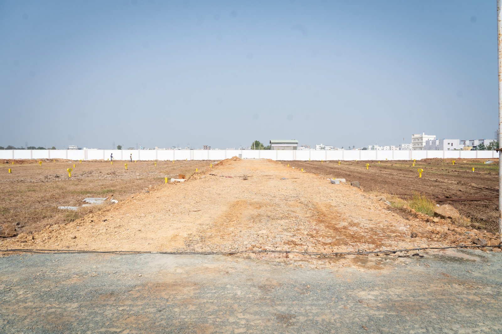 Ground preparation